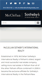 Mobile Screenshot of mcclellansir.com
